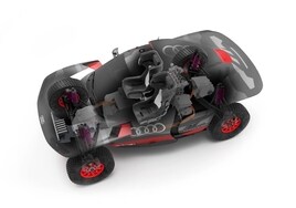 Así funciona la tracción eléctrica del Audi RS Q e-tron del Dakar