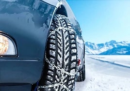 Cuántos tipos de cadenas para la nieve existen y cual es mejor para tu coche