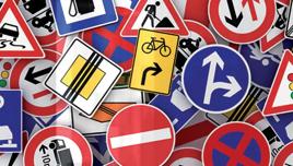 Trece señales de tráfico que debes conocer si vas a viajar al extranjero