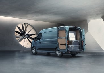 Nuevo Renault Master: completamente rediseñado para una mayor eficiencia