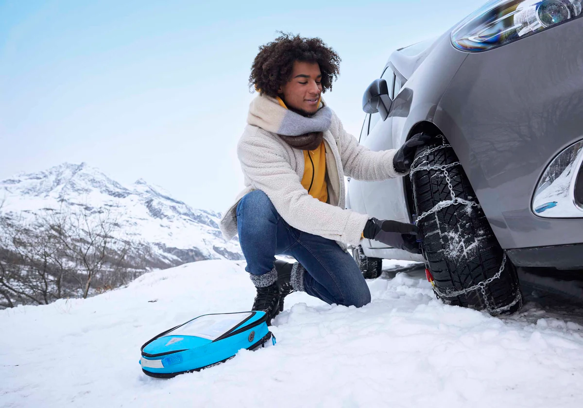 Todo lo que debes saber sobre cadenas de nieve para el coche