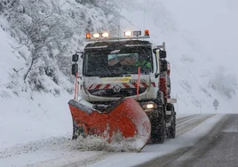 La DGT alerta del peligro en las carreteras por la previsión de importantes nevadas
