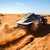 Así es el innovador coche con el que Carlos Sainz se alza con su cuarto Rally Dakar y hace historia