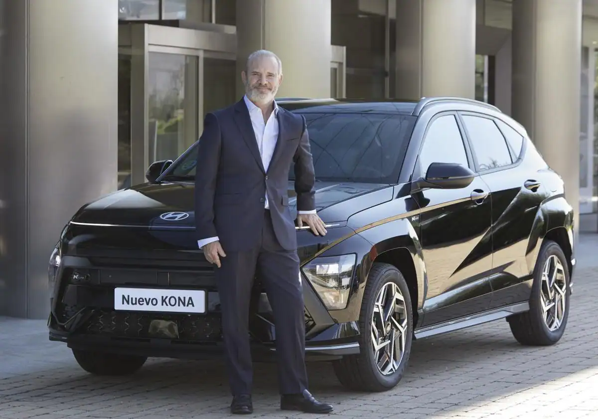 El presidente de Hyundai España, Leopoldo Satrústegui.