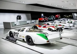 El museo Porsche celebra 15 años con seis millones de visitantes de todo el mundo