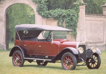 Sobrevivir a una guerra para convertirse en el primer vehículo comercializado como «Alfa Romeo»