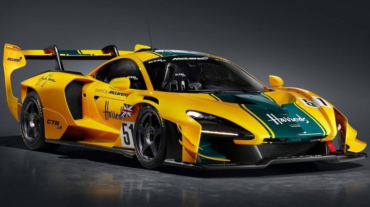 McLaren Senna GTR