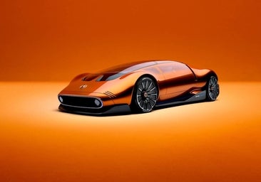 Vision One-Eleven, el concept car protagonista de la Mercedes-Benz Fashion Week