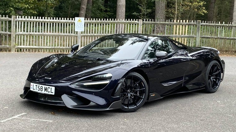 McLaren  765LT Spider