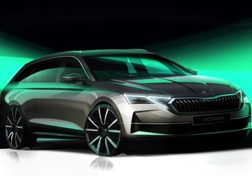 Skoda publica los primeros bocetos del nuevo Octavia