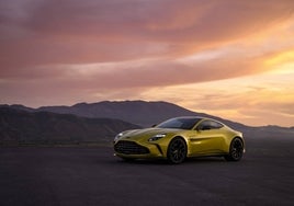 Nuevo Aston Martin Vantage: 665 CV con un motor V8 biturbo de 4 litros