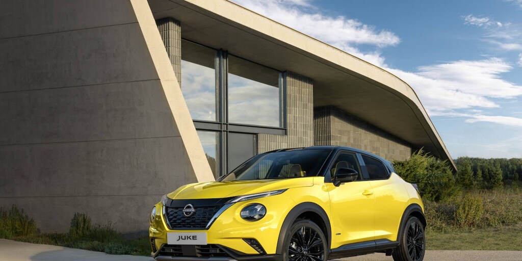 Nissan lance une édition spéciale Ikon pour le Juke renouvelé