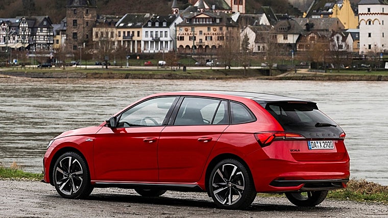 Mayor deportividad y versatilidad para el Skoda Scala