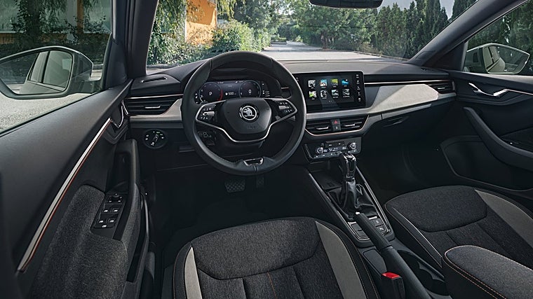 Mayor deportividad y versatilidad para el Skoda Scala
