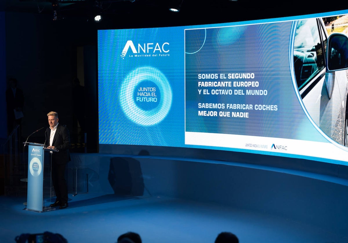 Wayne Griffiths, presidente de Anfac