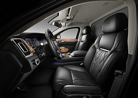 Imagen secundaria 1 - Limusina Senat