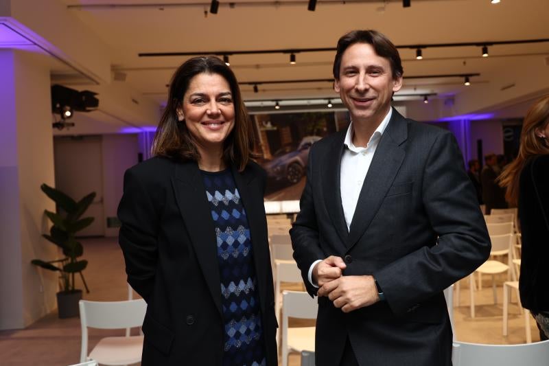 Natalia Pérez y Aurelio García, de Lexus