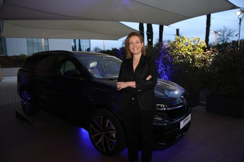 Mercedes García, directora de Comunicación de Renault