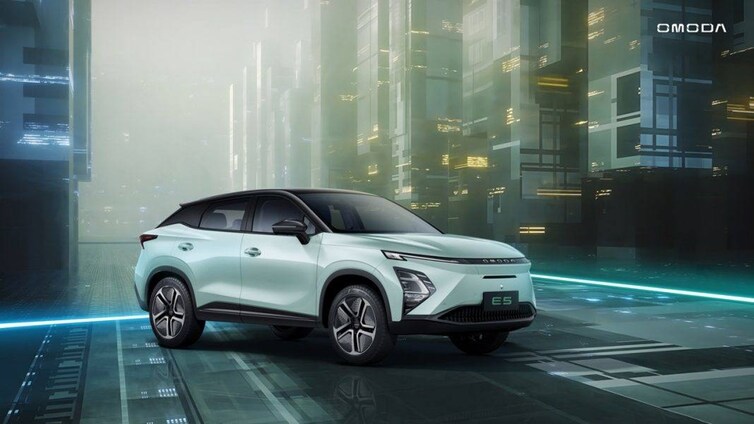 La marca de coches china OMODA desembarca en España con sus primeros modelos