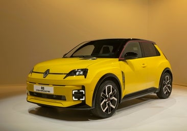 De icono revolucionario de los 70 a punta de lanza 100% eléctrica: Así es el Renault 5 E-Tech