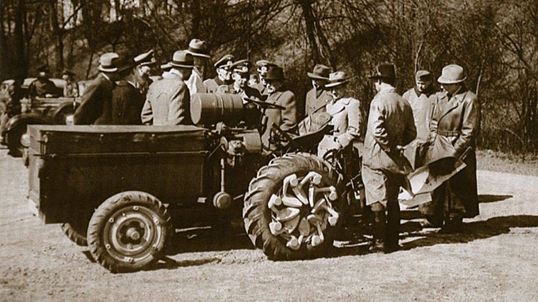 Prototipo 110 S2 y la característica caja de carga frontal