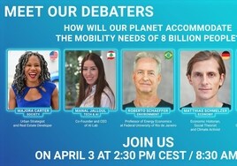 Expertos de todo el mundo debaten sobre el futuro de la movilidad en el Freedom of Mobility Forum