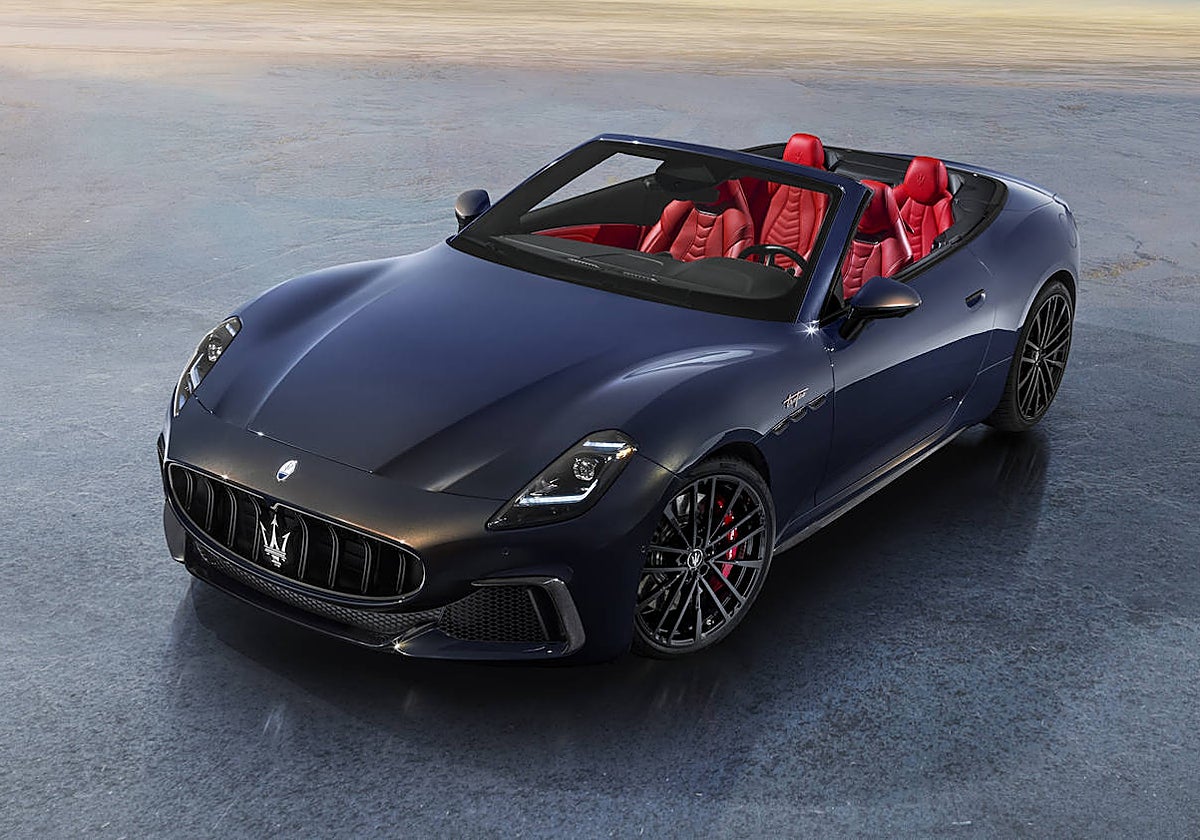 Maserati GranCabrio