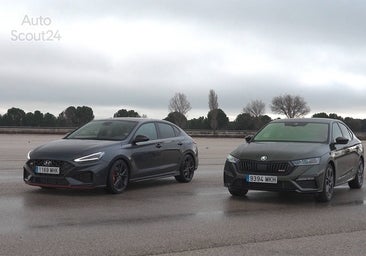 Skoda Octavia RS vs. Hyundai i30 N Fastback: enfrentamos dos berlinas deportivas