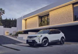 Diseño y autonomía innovadores: Así es el Renault Scenic E-Tech 100% eléctrico