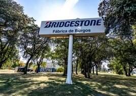 Bridgestone invertirá 207 millones en su planta de Burgos para fabricar neumáticos premium