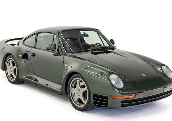 El Porsche 959 que compró Nissan
