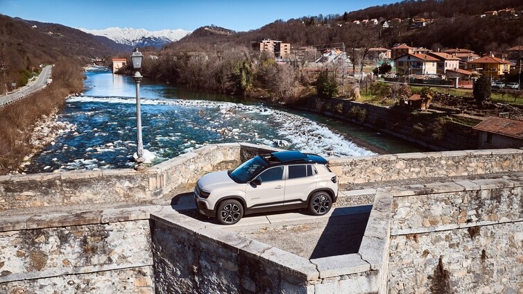Jeep Avenger e-Hybrid, el americano más italiano se electrifica