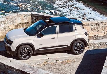 Jeep Avenger e-Hybrid, el americano más italiano se electrifica