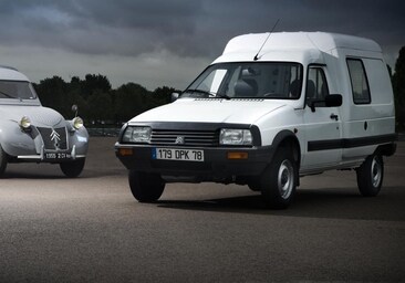 La incombustible Citroën C15 cumple 40 años, y sigue recorriendo las carreteras