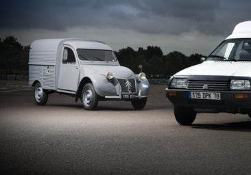 La incombustible Citroën C15 cumple 40 años, y sigue recorriendo las carreteras