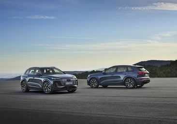 Audi Q6 e-Tron representa el slogan de Audi «A la Vanguardia de la Técnica»