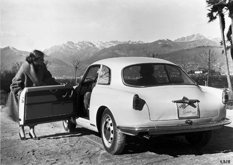 Imagen secundaria 1 - Alfa Romeo Giulietta Sprint rompió moldes por su estrategia comercial 