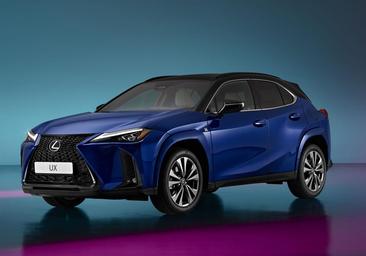 Nuevo Lexus UX 300h, con más potencia y confort