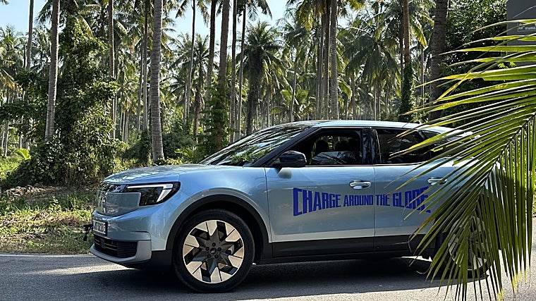 el nuevo Ford Explorer en Tailandia