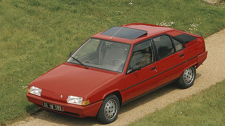 El Citroën BX también lleva el sello Gandini