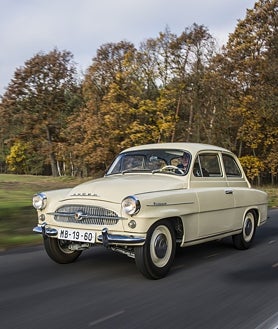 Imagen secundaria 2 - Skoda Octavia y Felicia 