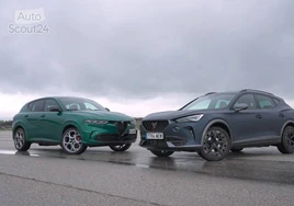 Cupra Formentor vs. Alfa Romeo Tonale: enfrentamos las versiones híbridas enchufables