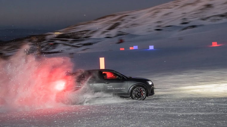 Cursos de conducción en nieve y hielo