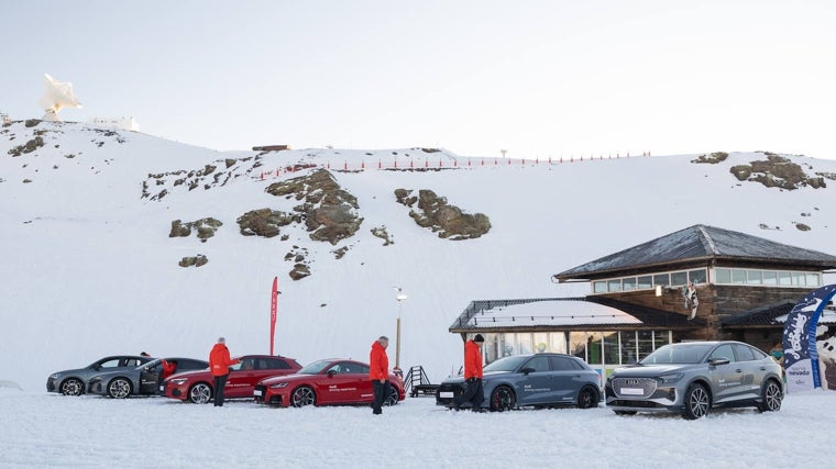 Cursos de conducción en nieve y hielo