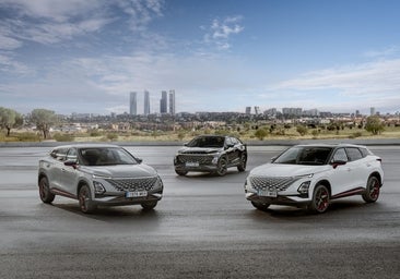 Estos son los coches chinos que Ebro y Chery podrán fabricar en Barcelona