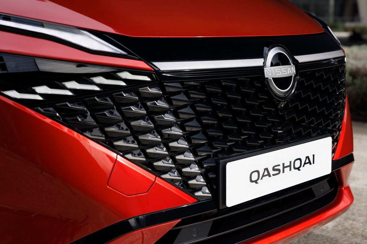 Nissan renueva el diseño del Qashqai y añade más conectividad y tecnología