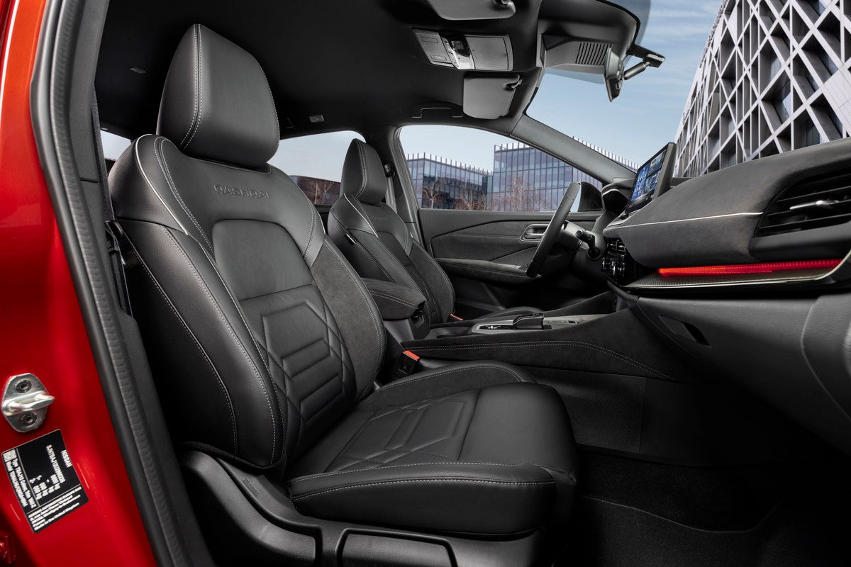 Nissan renueva el diseño del Qashqai y añade más conectividad y tecnología
