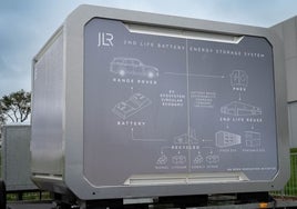 Crean un sistema de almacenamiento de energía portátil que reutiliza las baterías