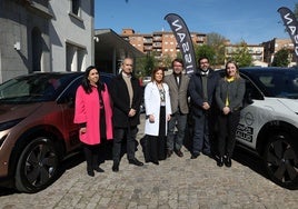 Nissan cede coches eléctricos para atención sanitaria en la España Vaciada