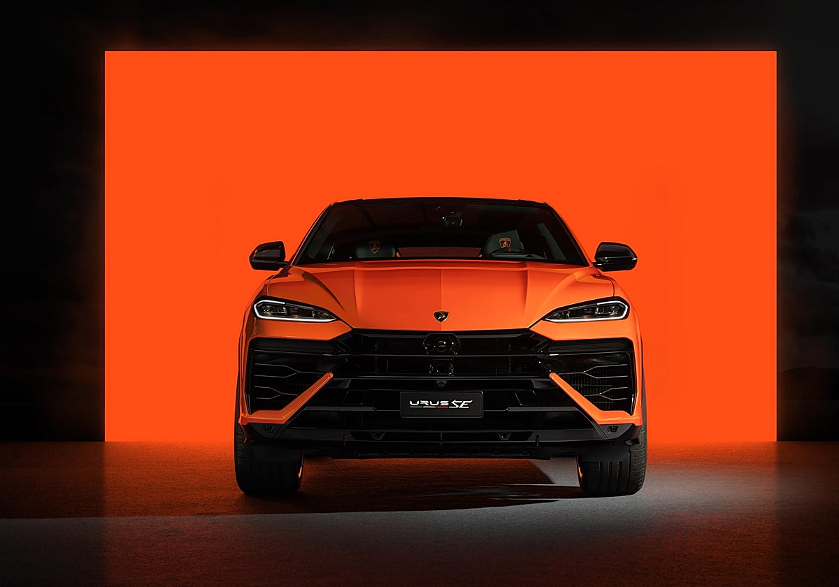 Este es el Urus SE, el último híbrido enchufable de Lamborghini